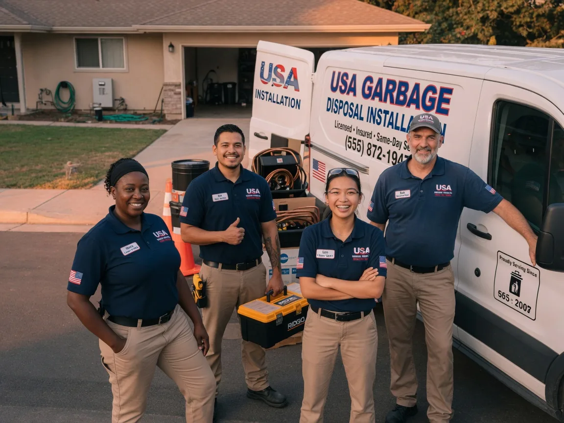 Garbage Disposal Replacement company in Old Town, ME